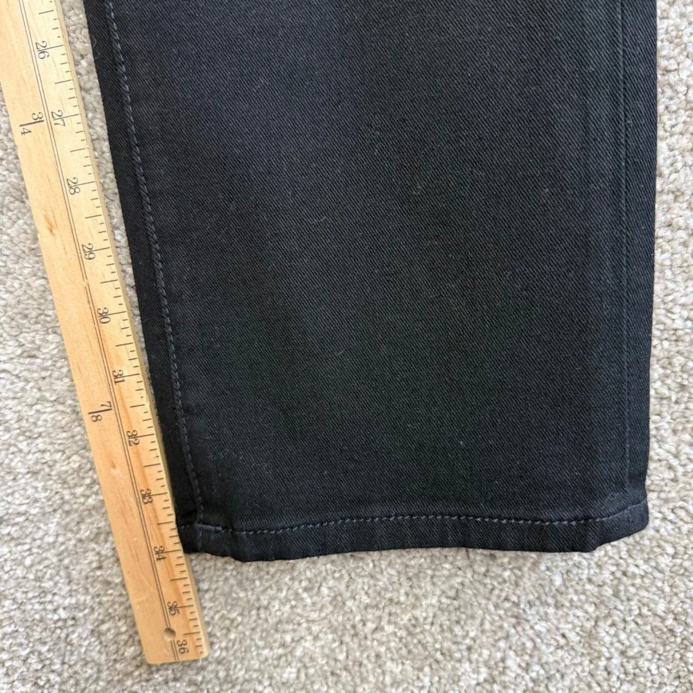 True Religion Geno Relaxed Slim Jeans Mens 32x34 Body Rinse Black 105714 NEW